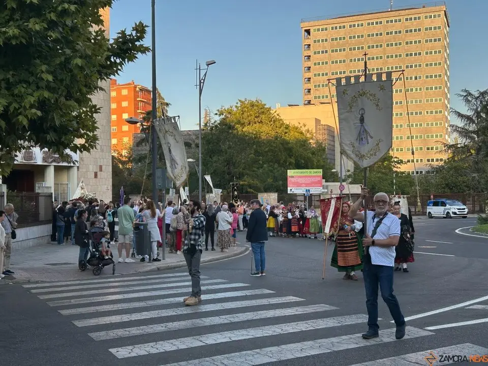 procesión de Nuestra Señora de la Peña de Francia