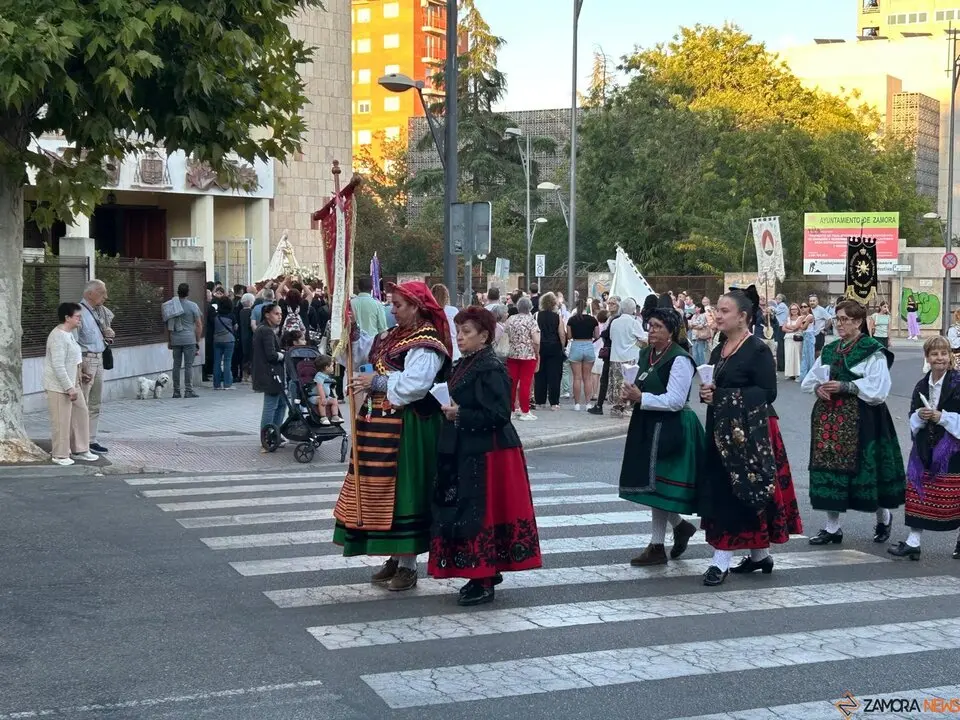 procesión de Nuestra Señora de la Peña de Francia