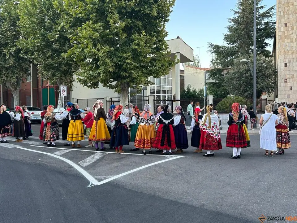 procesión de Nuestra Señora de la Peña de Francia