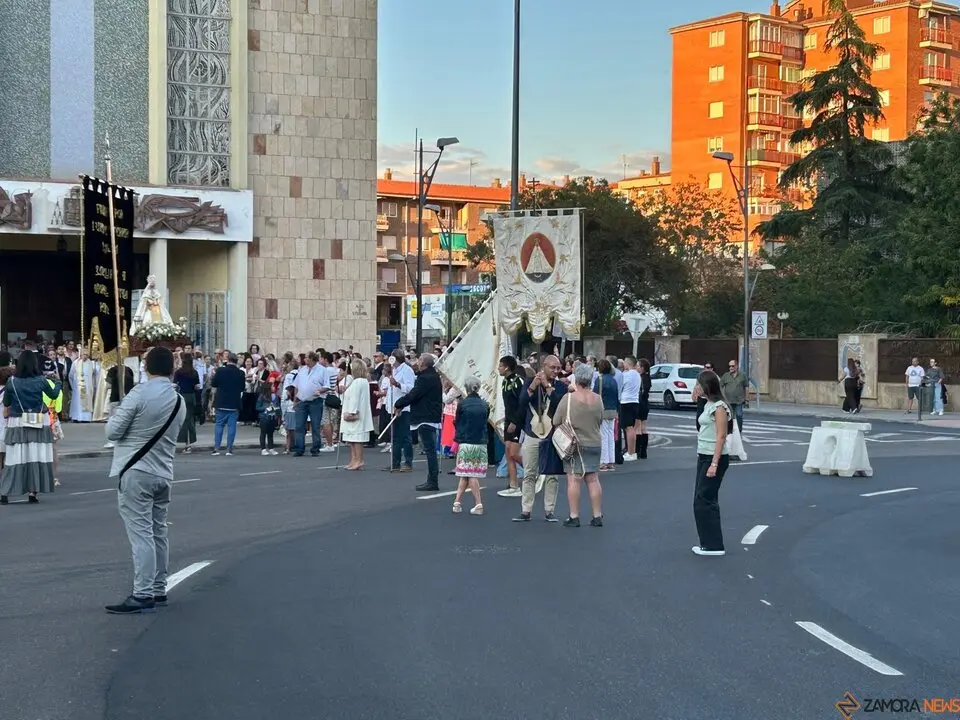 procesión de Nuestra Señora de la Peña de Francia