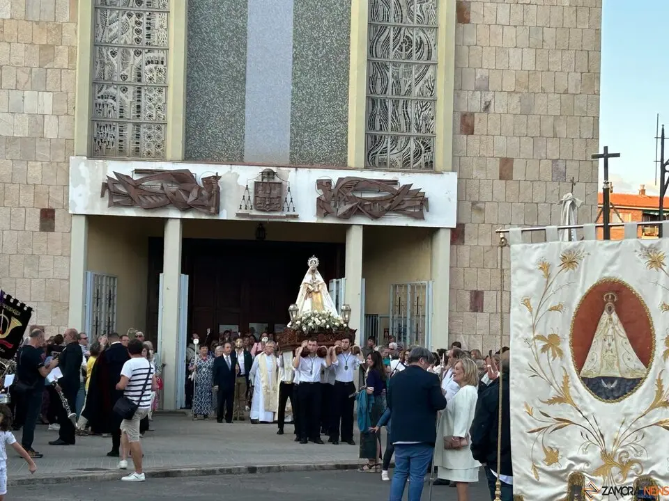 procesión de Nuestra Señora de la Peña de Francia