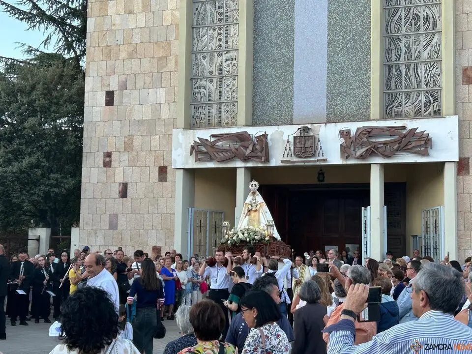 procesión de Nuestra Señora de la Peña de Francia