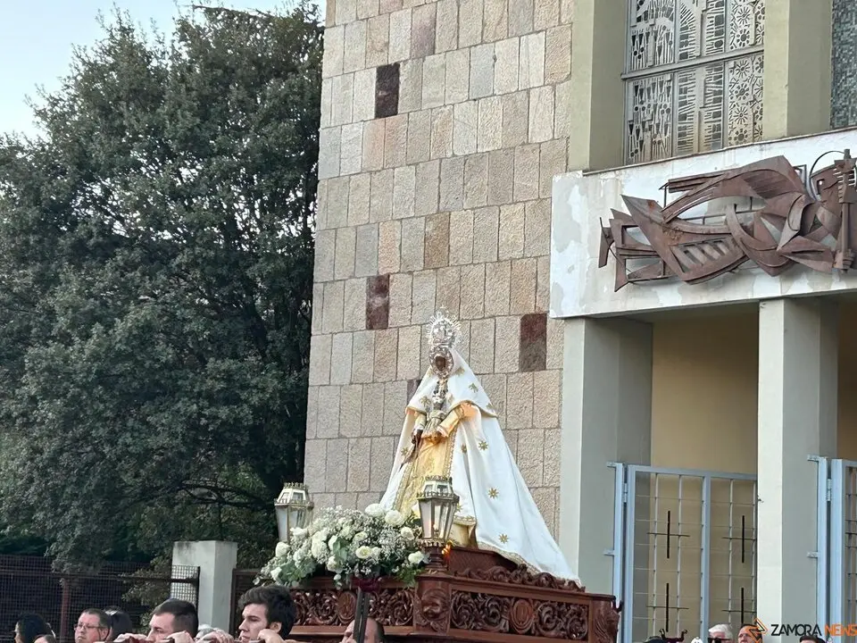 procesión de Nuestra Señora de la Peña de Francia