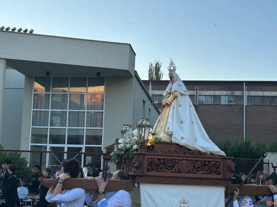 procesión de Nuestra Señora de la Peña de Francia