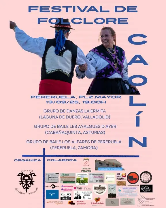 festival de folclore Pereruela