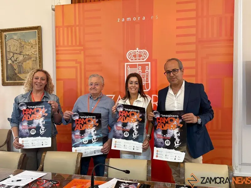 presentación obra teatralizada Ramón Álvarez 