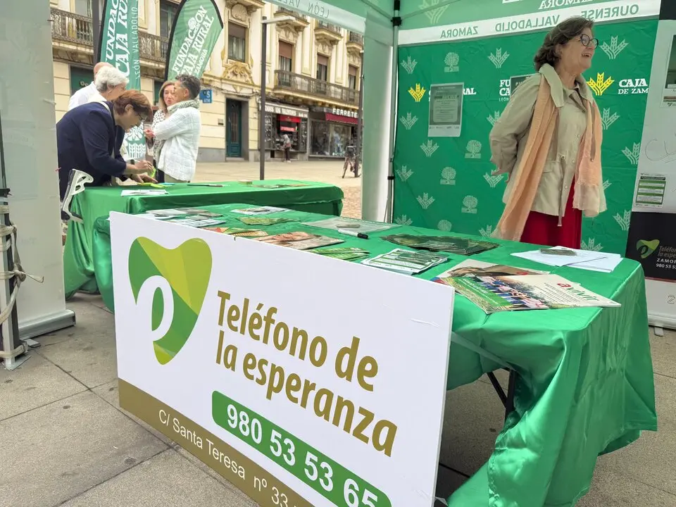 teléfono de la Esperanza