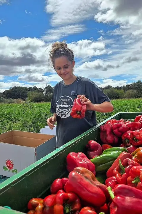 Elena de Micereces de Tera. IMAGEN ALIMENTOS DE ZAMORA