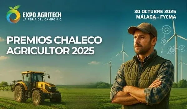 Premios Chaleco Agricultor, los Estrella Michelín de la Agricultura, el 30 de octubre en Málaga