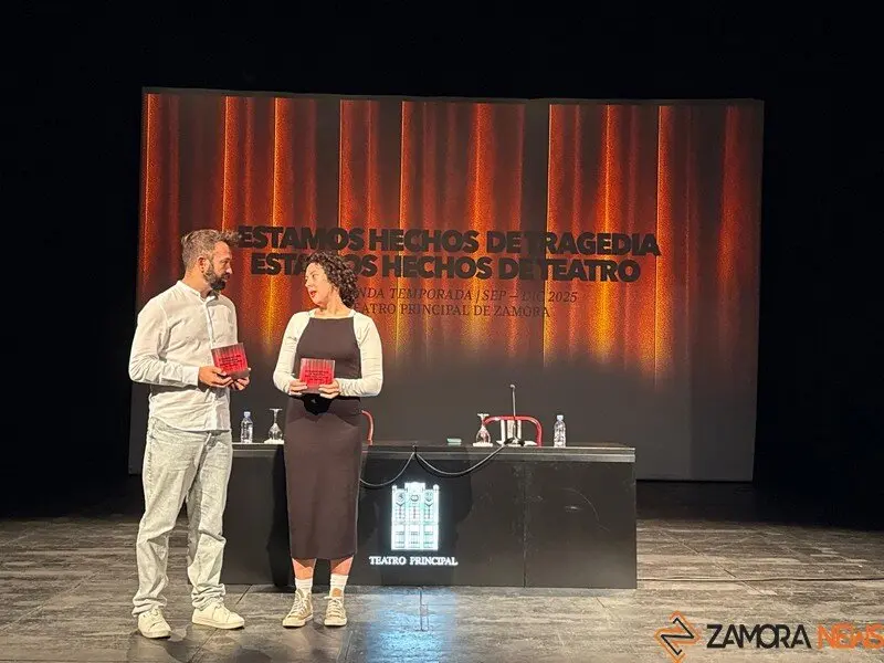 Presentación temporada del teatro principal de Zamora