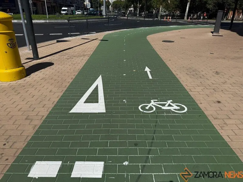 carril bici Zamora 