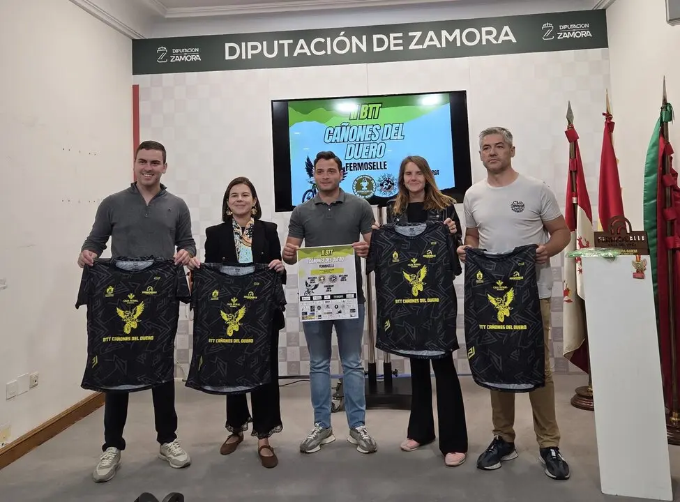 PRESENTACIÓN BTT FERMOSELLE