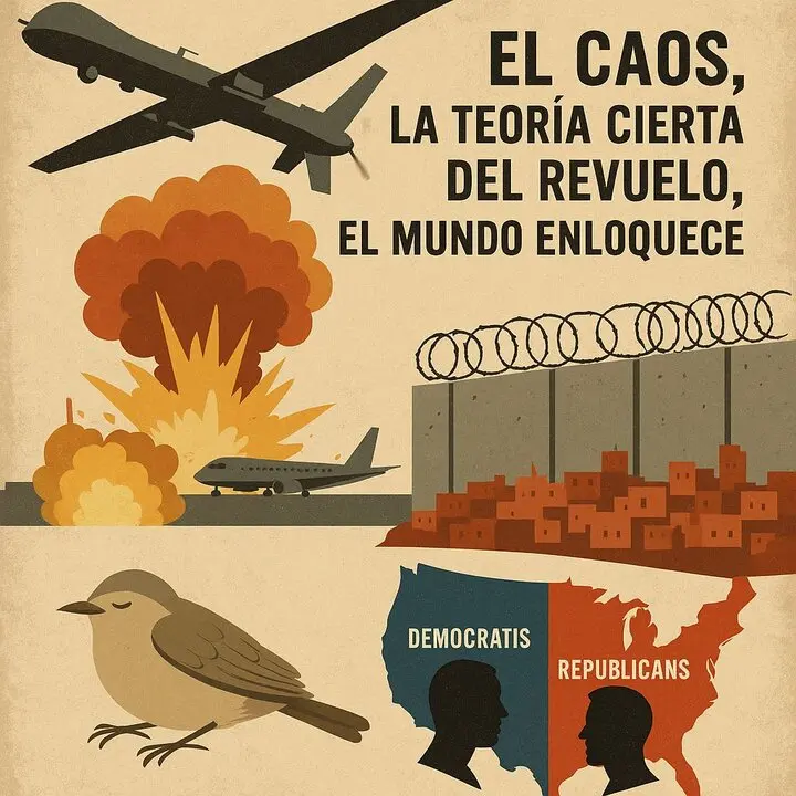 El caos, la teoría cierta del revuelo