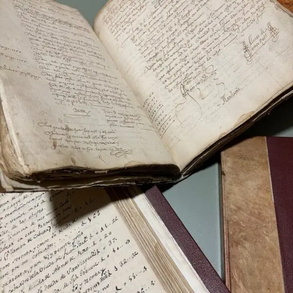 Aparecen en Torremolinos valiosos documentos pertenecientes a la parroquia de Fresnadillo de Sayago