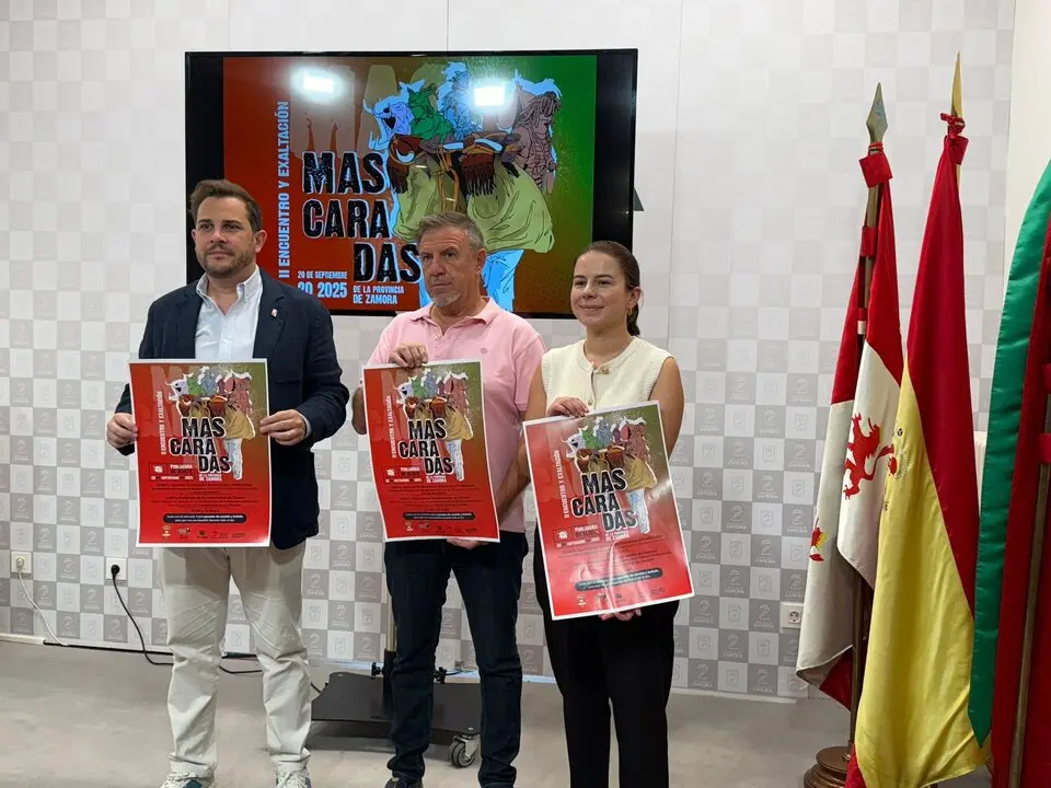 presentación Mascaraza