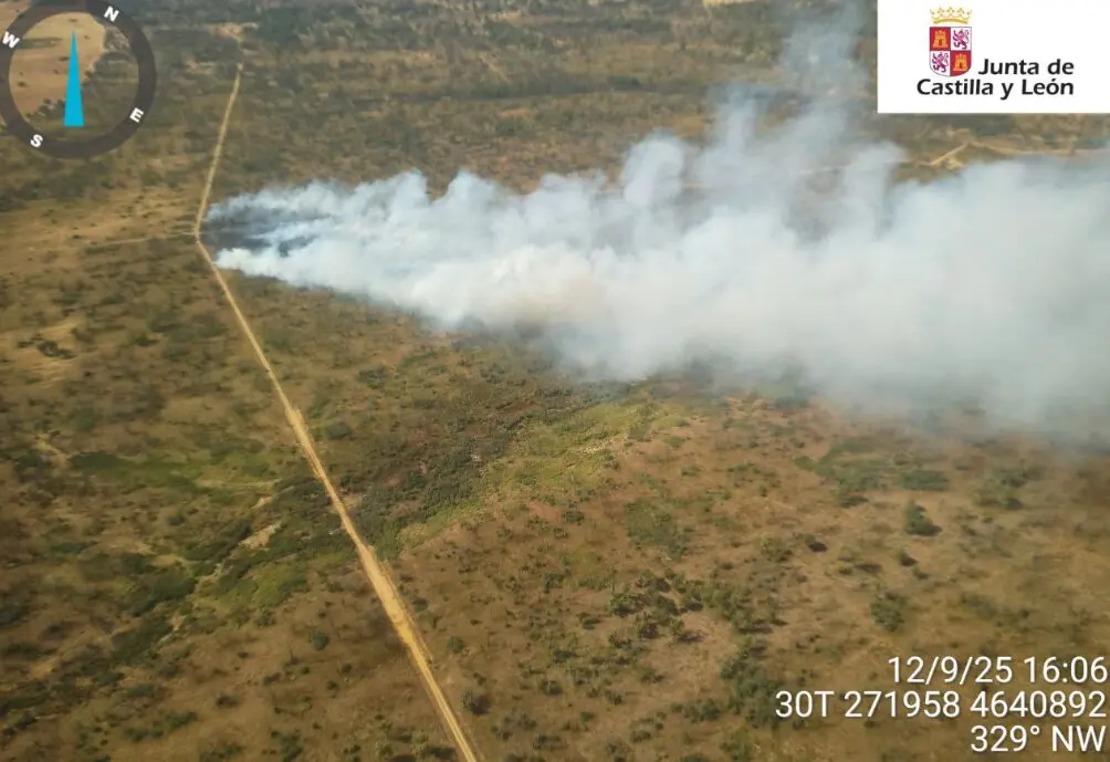 incendio Ferreras de Abajo