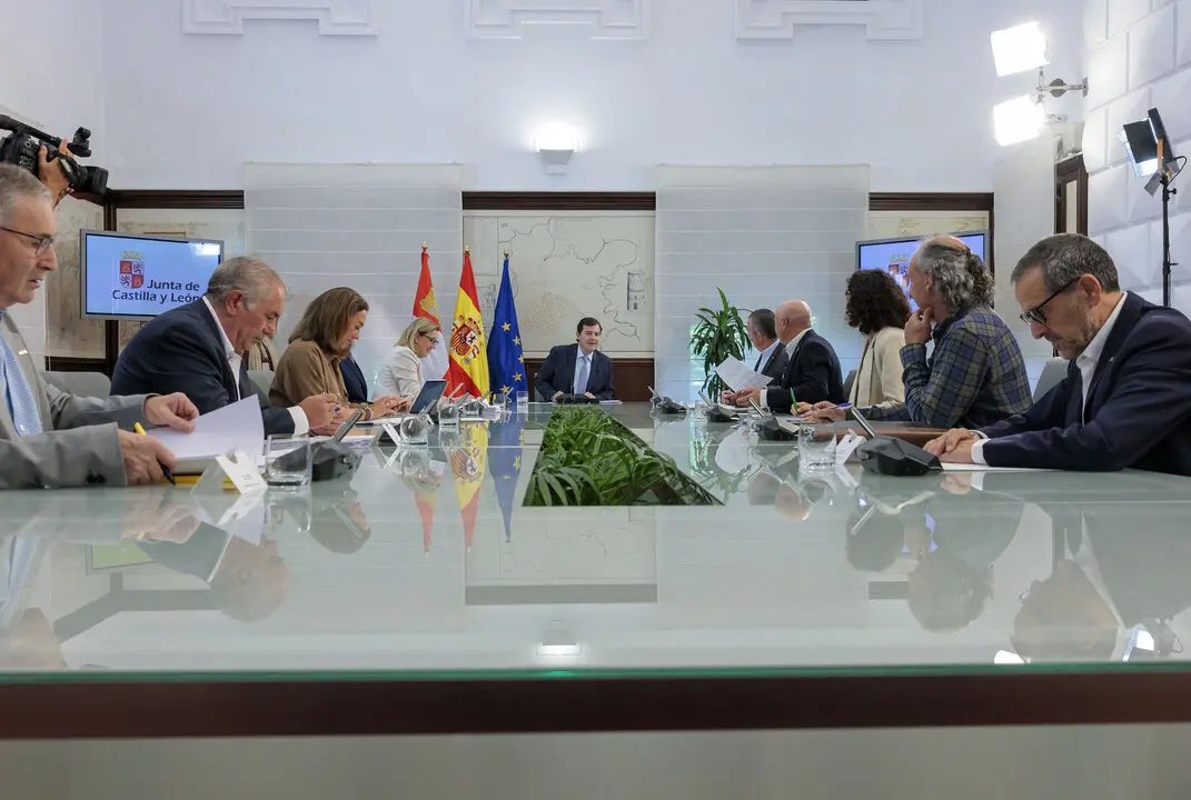 Encuentro con OPAS y URCACYL