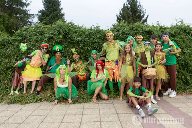 desfile de disfraces en Santibáñez de Vidriales. IMAGEN INTERBENAVENTE  (1)