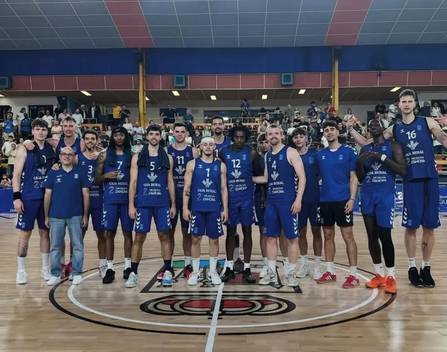 CB Zamora se proclama campeón del 46º Trofeo Diputación_1