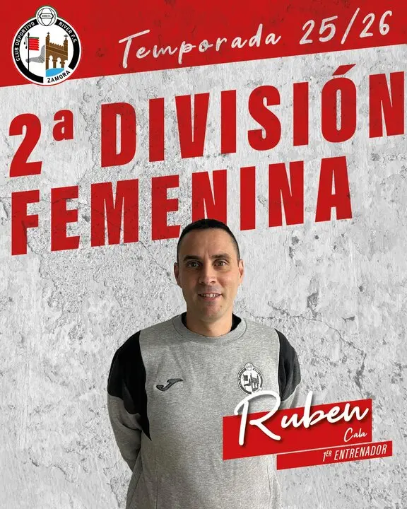 Ruben Cala, nuevo entrenador del River Zamora FS Femenino