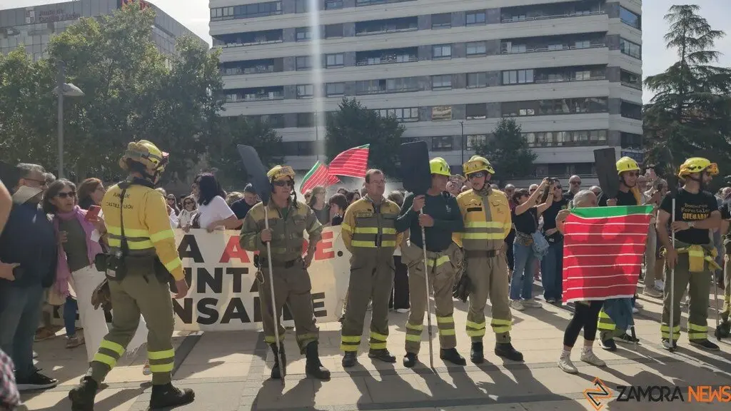 Manifestación incendios Zamora_10