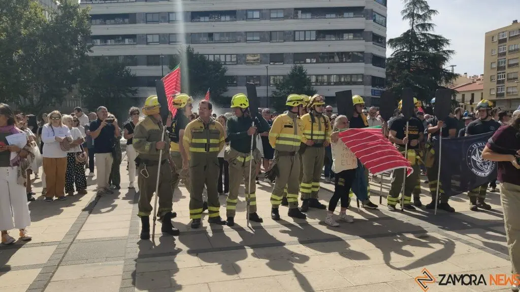 Manifestación incendios Zamora_12