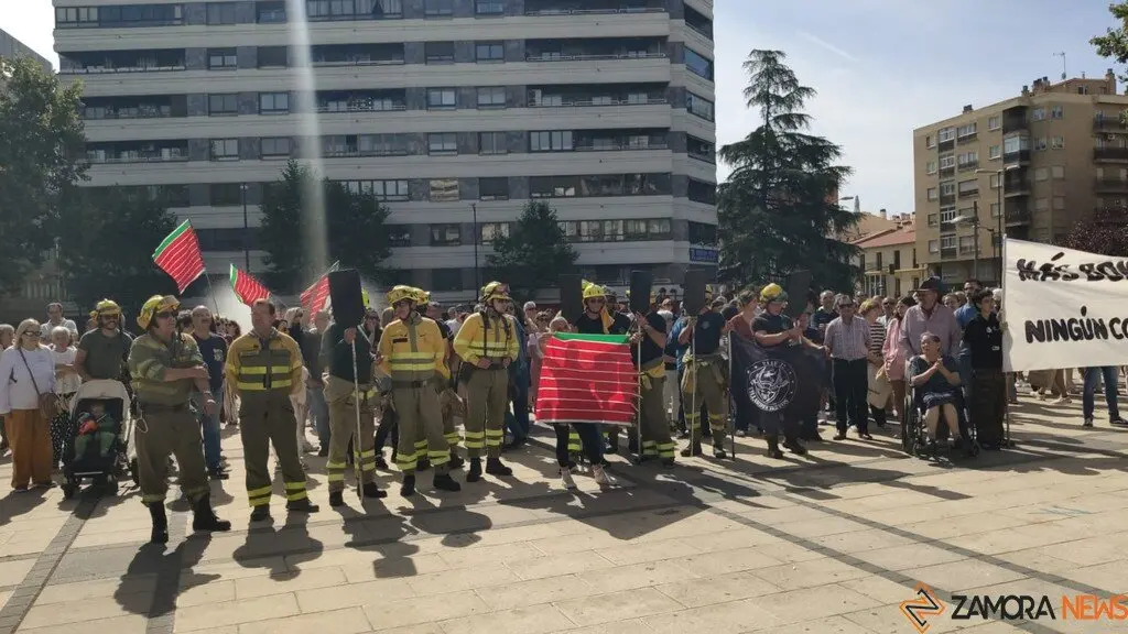 Manifestación incendios Zamora_14