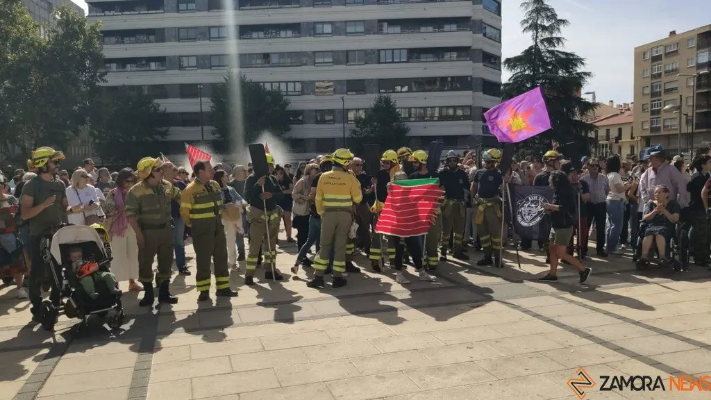 Manifestación incendios Zamora_16