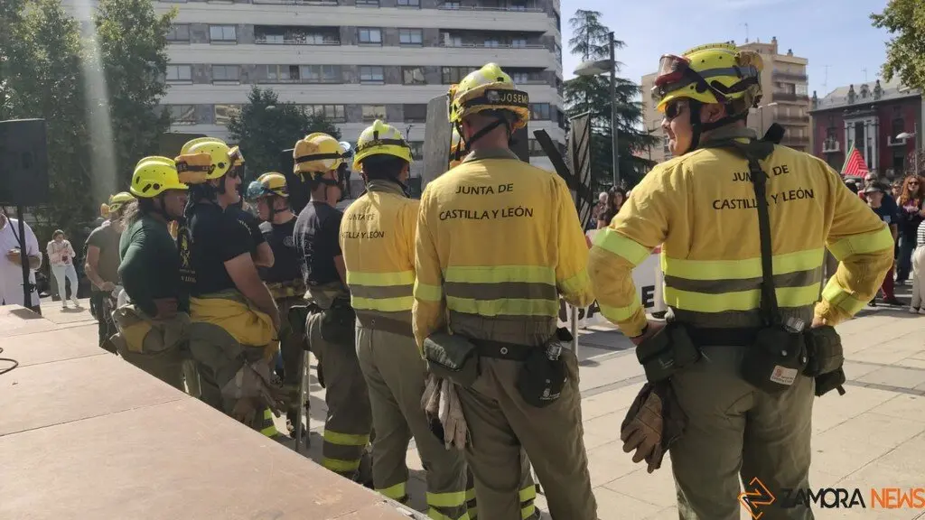 Manifestación incendios Zamora_19