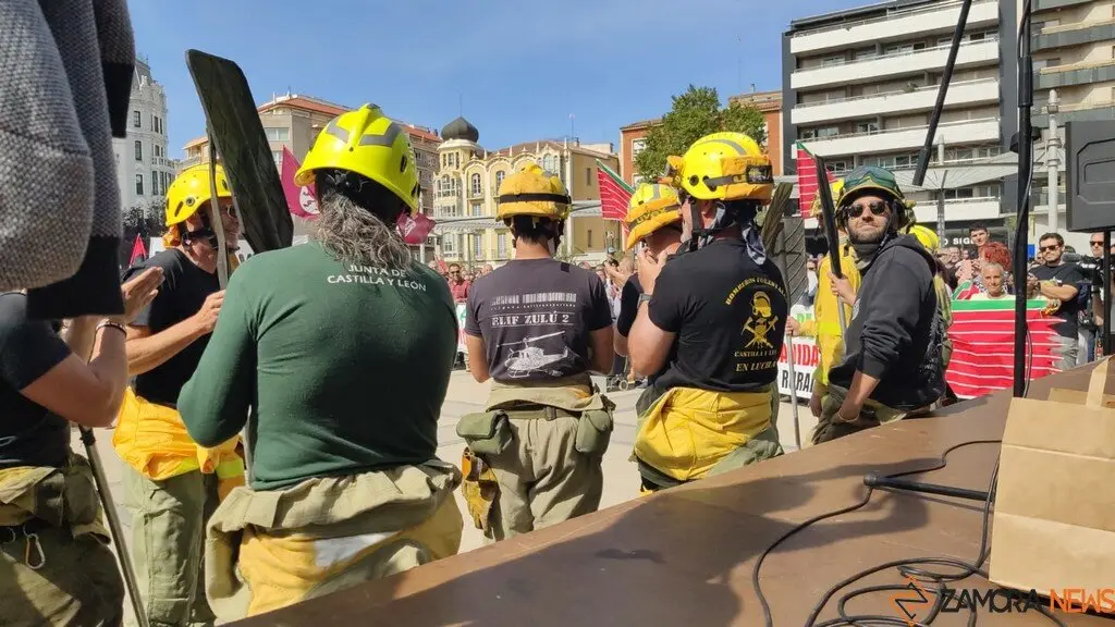 Manifestación incendios Zamora_21