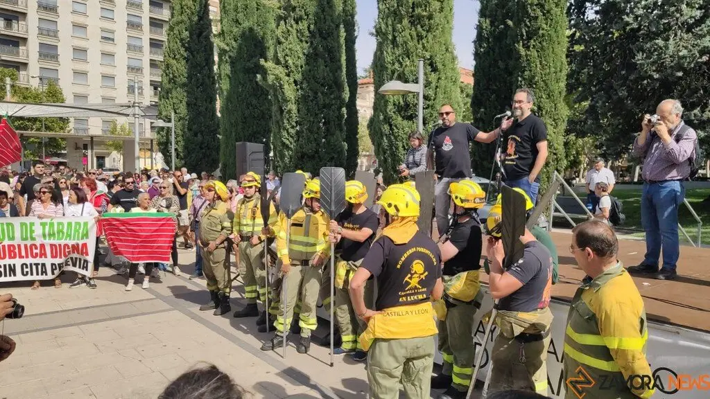 Manifestación incendios Zamora_24