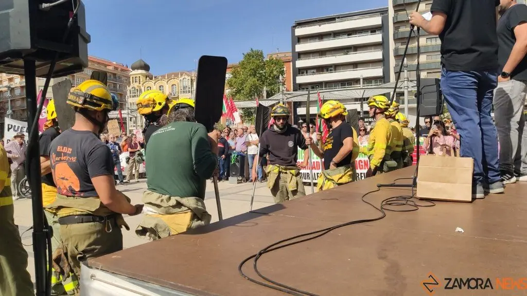 Manifestación incendios Zamora_27