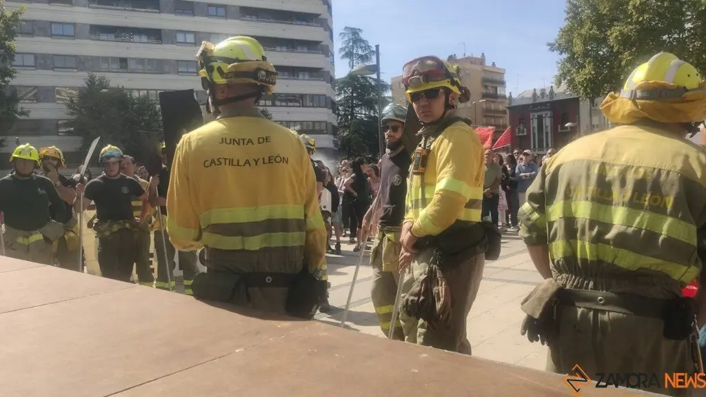 Manifestación incendios Zamora_32