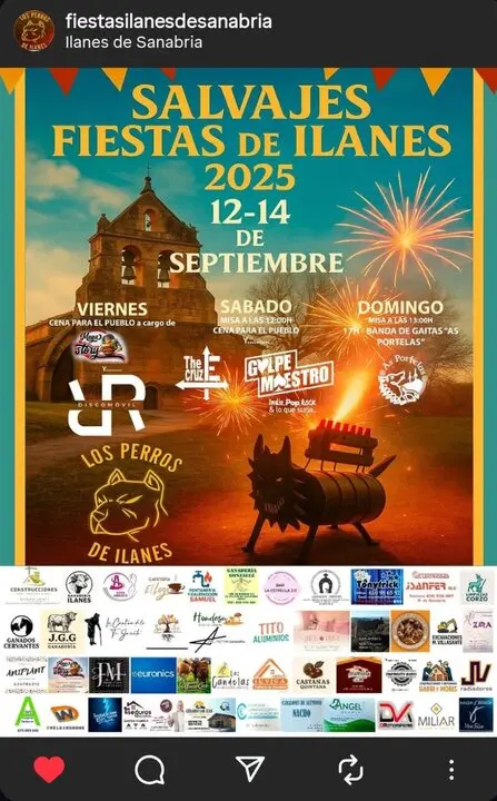 Fiestas de Ilanes
