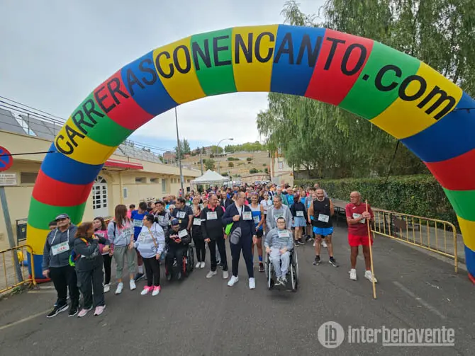 Marcha Asprosub Benavente- Imagen Interbenavente