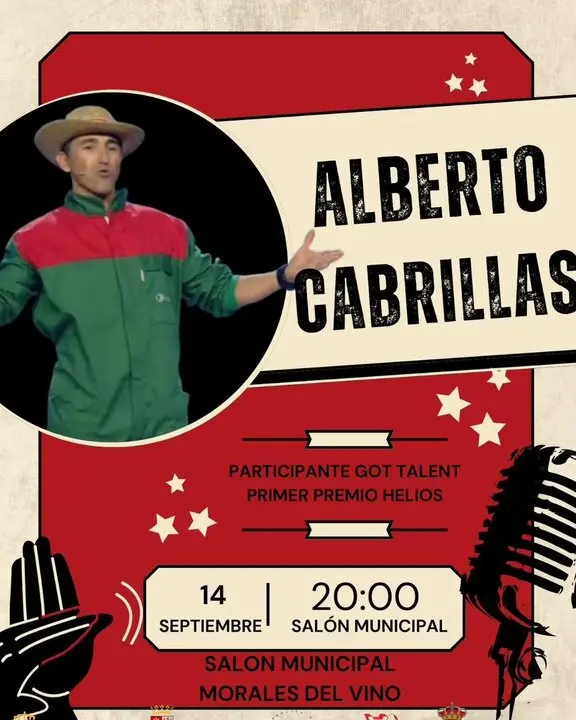 Actuación Albreto Cabrillas Morales del Vino