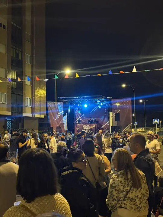 Fiestas barrio San Blas y Peña Trevinca_1