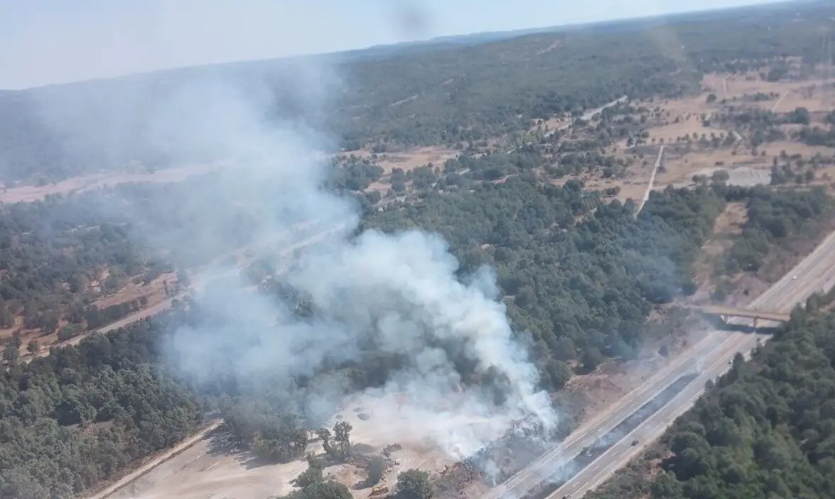 incendio Cernadilla