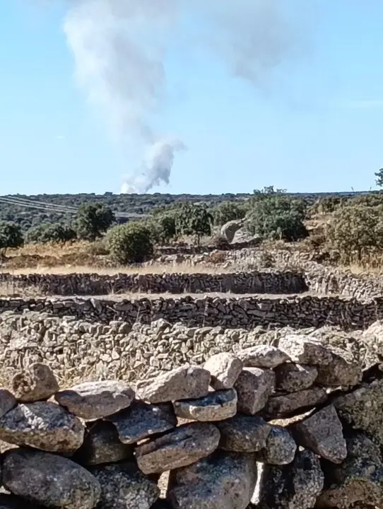 incendio Abelón