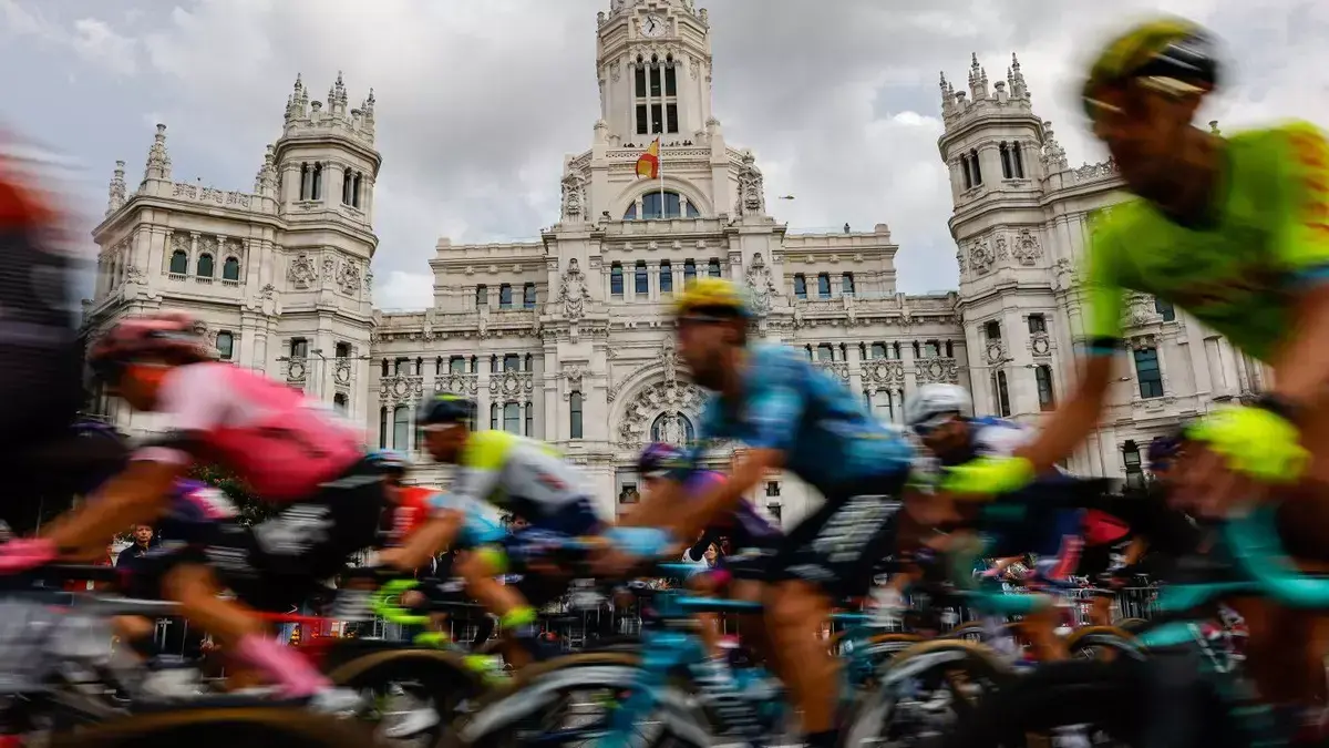 fin vuelta