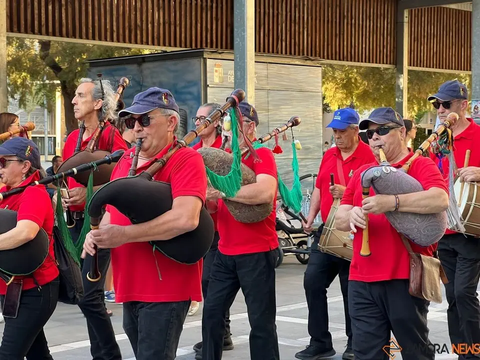 Desfile de Gigantes y Cabezudos Capitonis Durii septiembre _2