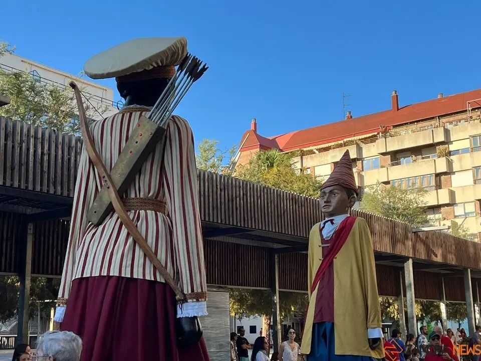 Desfile de Gigantes y Cabezudos Capitonis Durii septiembre _10