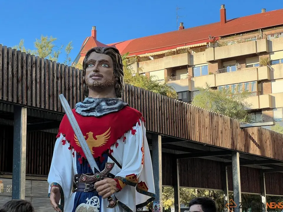 Desfile de Gigantes y Cabezudos Capitonis Durii septiembre _25