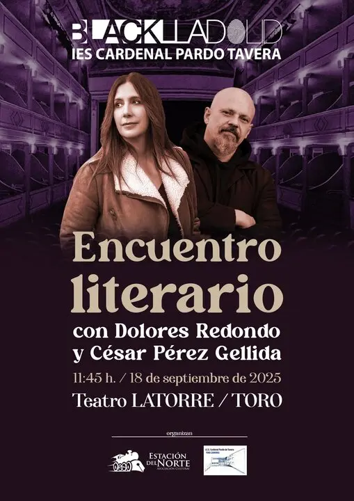 Encuentro Dolores Redondo y César P Gellida
