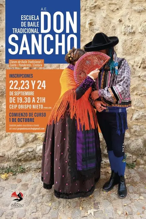 Inicio de curso Don Sancho
