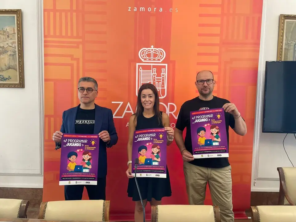 presentación programar videojuegos