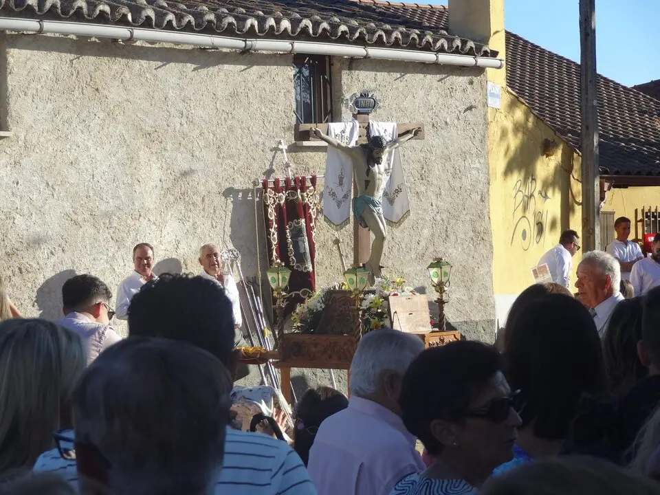 Exaltación de la Santa Cruz Moraleja de Sayago- imagen de redes sociales