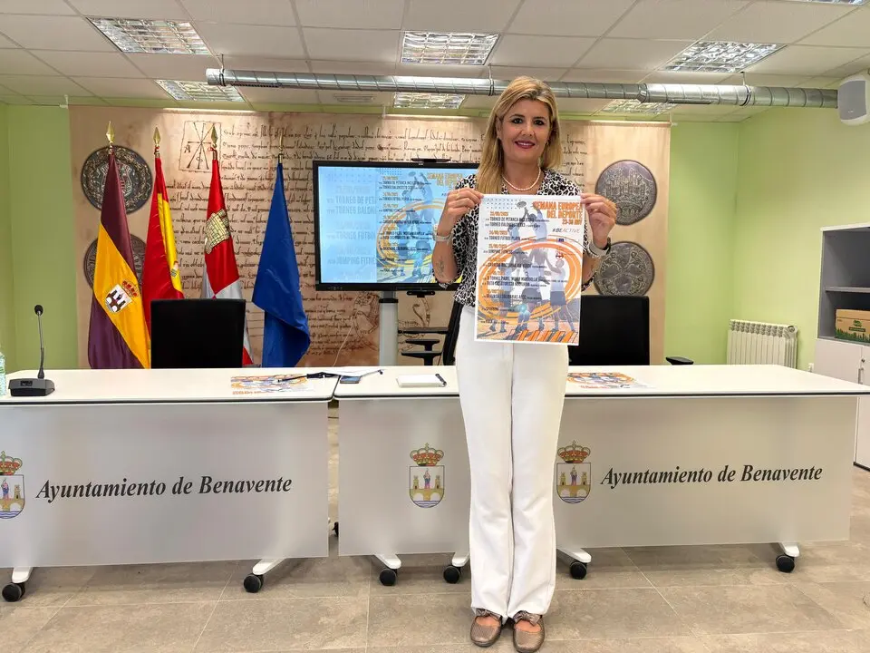 Benavente celebra la Semana Europea del Deporte