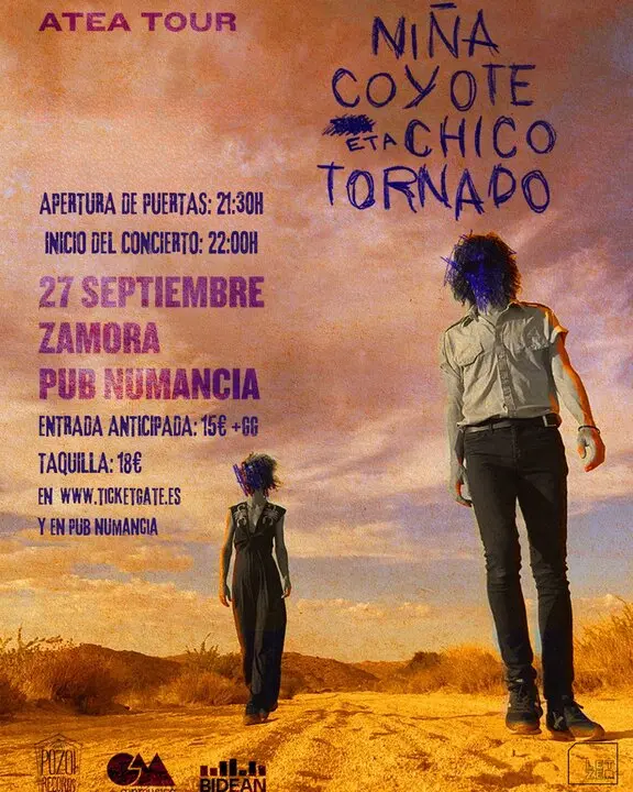 Numancia_Cartel_NiñaCoyote