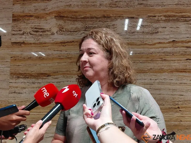 Silvia Montalvo, coordinadora provincia del Cruz Roja Zamora 